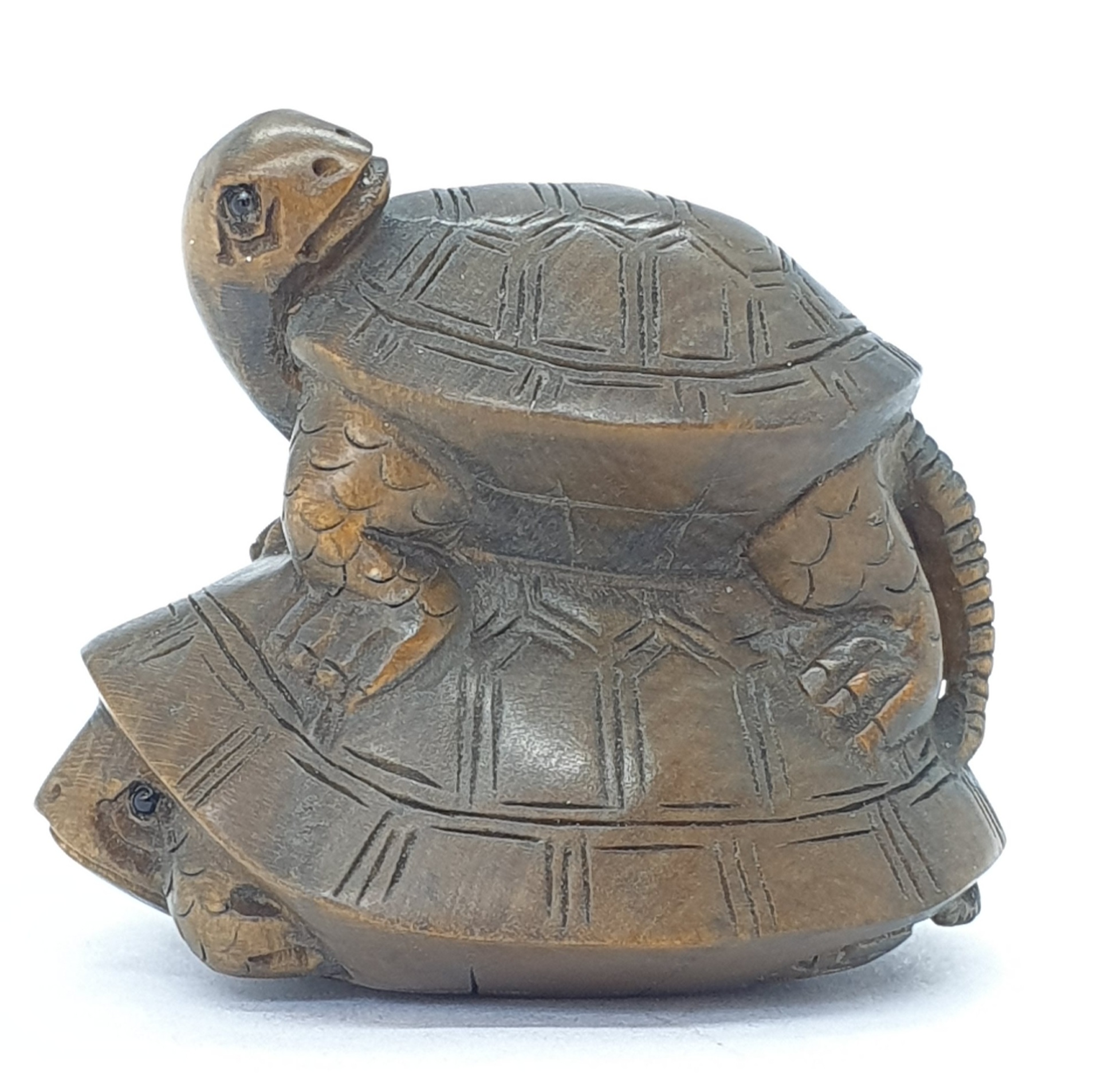 netsuke turtles