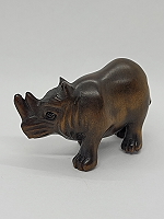 netsuke rhino