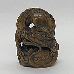netsuke dragon
