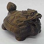 netsuke dragon turtle