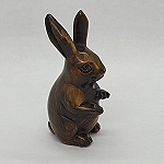 netsuke rabbit
